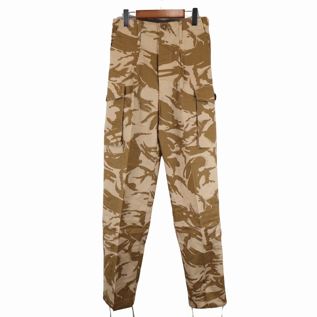 【楽天市場】イギリス軍 British Army コンバットパンツ ミリタリー 戦闘服 ユーロ DPMカモ (メンズ 85/80/96) 中古