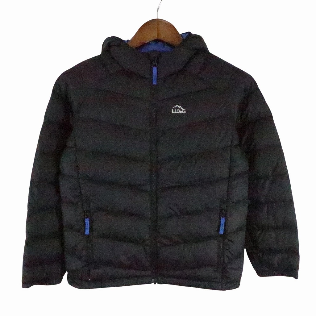 【楽天市場】SALE///// L.L.Bean エルエルビーン ダウンジャケット パーカー 刺しゅう アウトドア アウター 防寒 ブラック