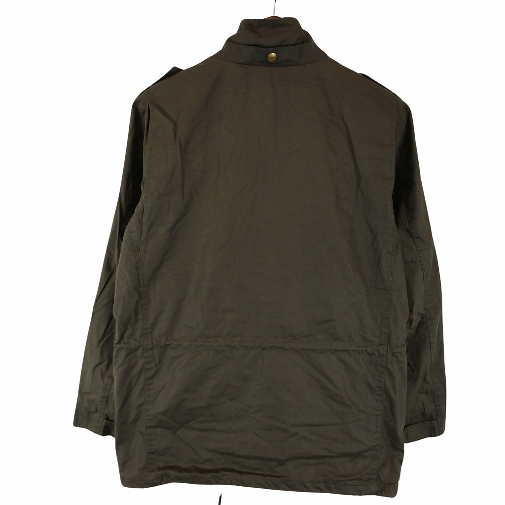 Carhartt カーハート コロンビアコート ワーク エポレット ブラウン (メンズ M) 中古 古着 O7618