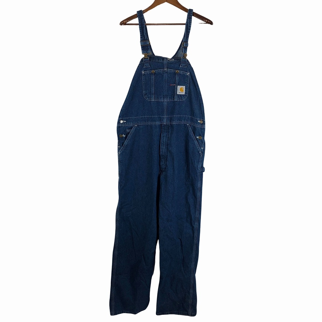 楽天市場】【Carhartt】R08 カーハート デニムオーバーオール