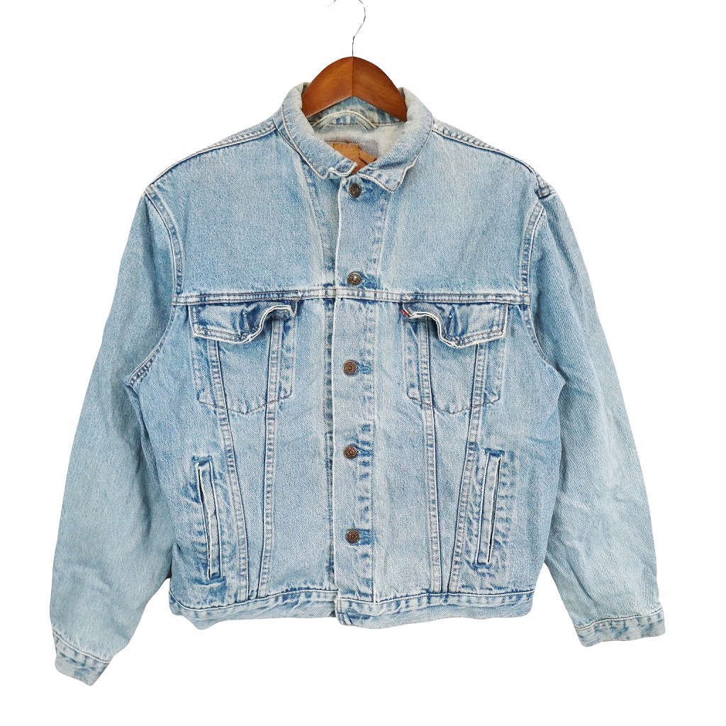 USA製 95年製 90s Levi's 70507 リーバイス ジャケット 90s USA製 Levi'sリーバイス 70507 デニムジャケット 4ポケット