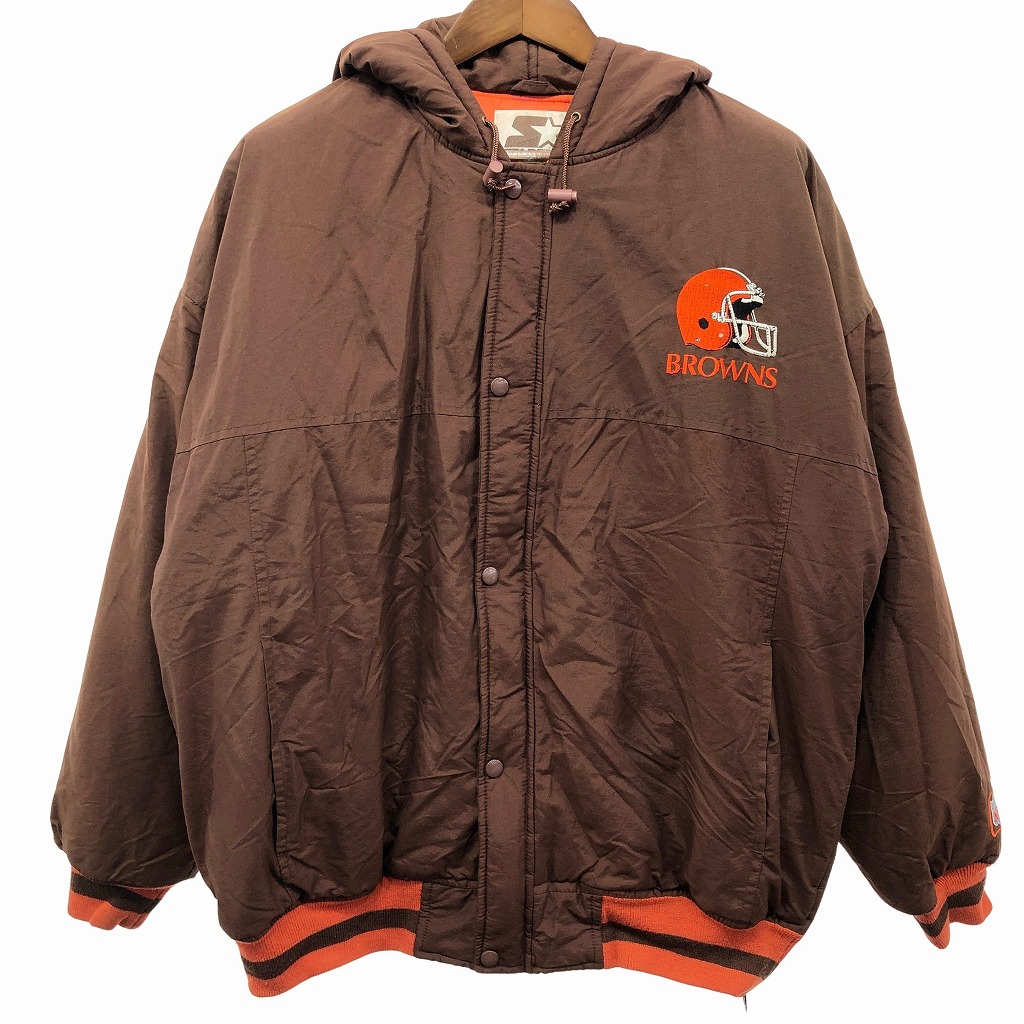楽天市場】90年代 STARTER スターター NFL クリーブランド・ブラウンズ
