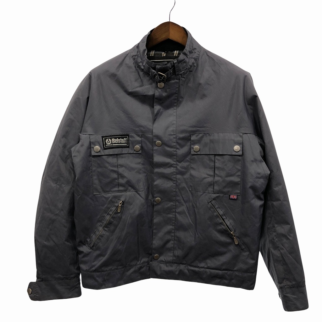 ★Belstaff★ベルスタッフ★イタリア製★レザージャケット★ブルースエードL org.jpg