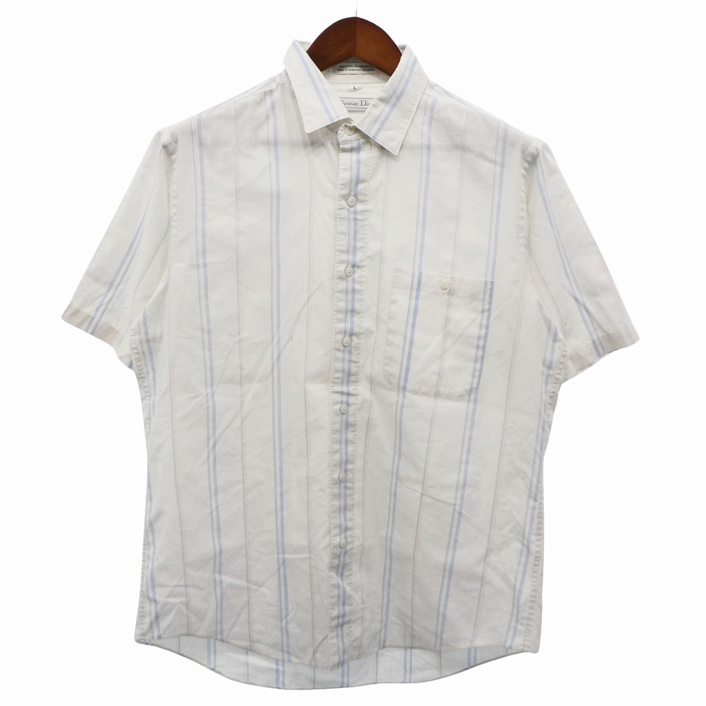 『DIOR HOMME』ディオール オム (37) シャンブレーシャツ DIOR HOMME』ディオール オム (37) シャンブレーシャツ