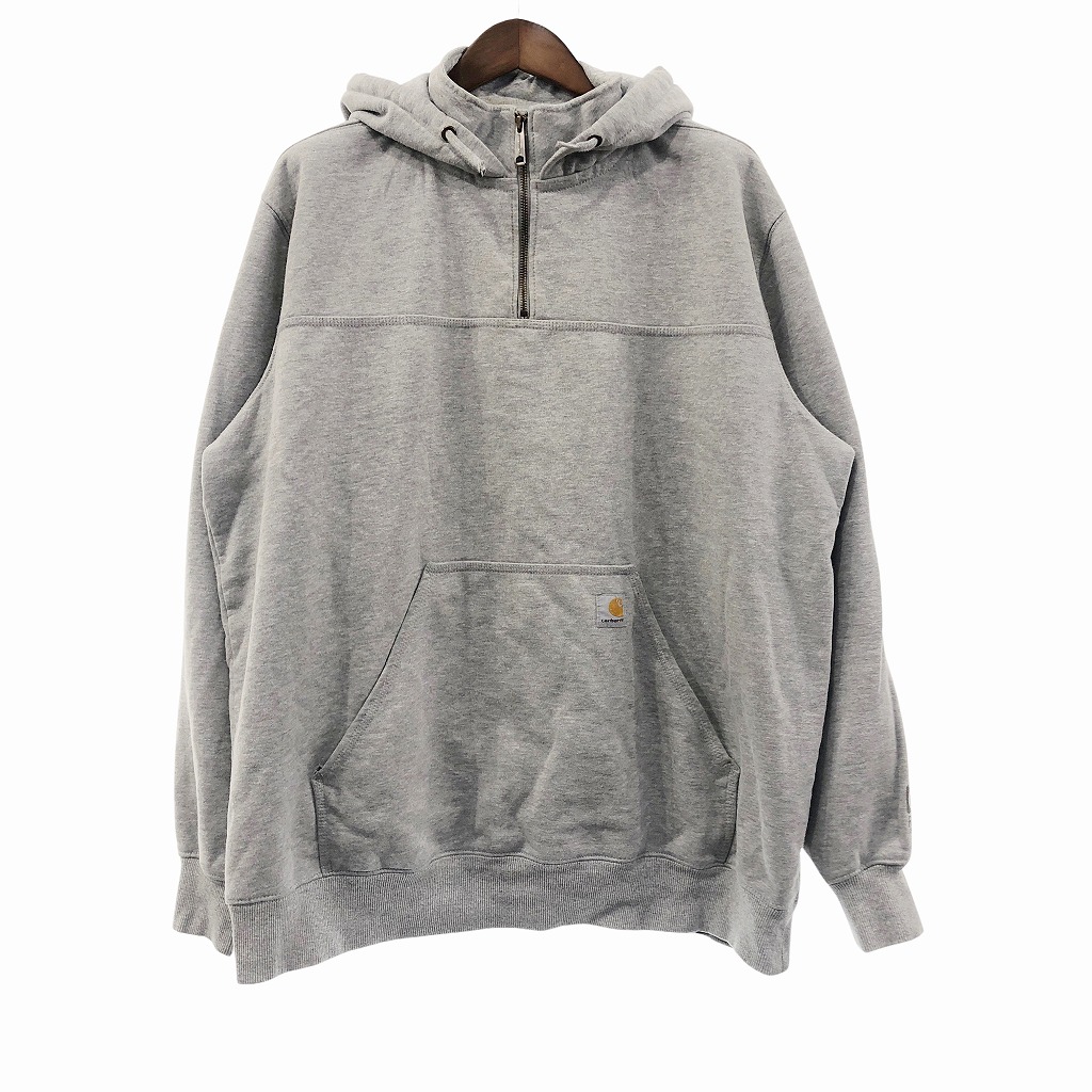 古着 Carhartt カーハートハーフジップパーカー Carhartt（カーハート）の「【ヴィンテージ古着】Carhartt