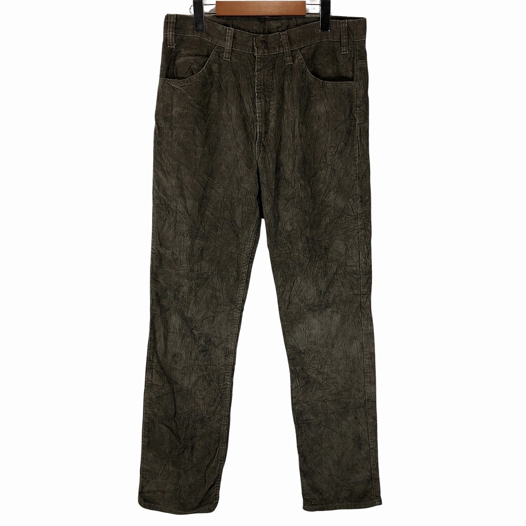 楽天市場】70年代 USA製 Levi's リーバイス 519-1517 コーデュロイ