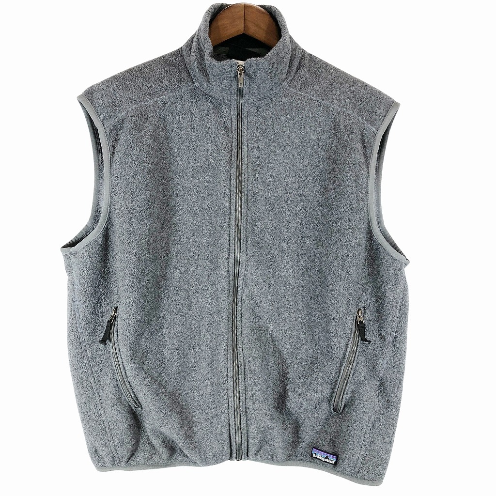 【楽天市場】SALE// patagonia パタゴニア SYNCHILLA シンチラ フリース ベスト アウトドア グレー (メンズ L ...