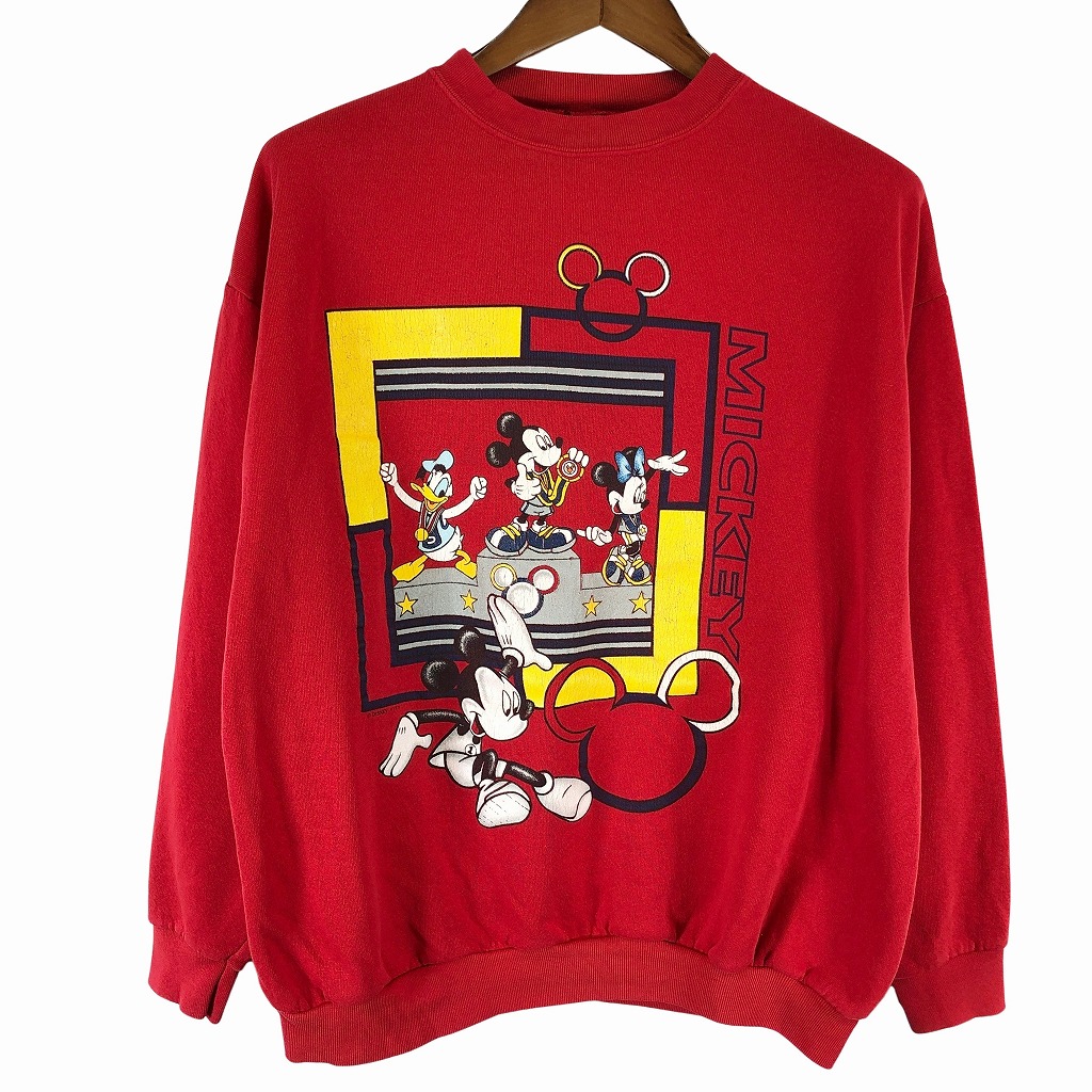 楽天市場】90年代 Disney ディズニー MICKEY&CO. 青パンツ