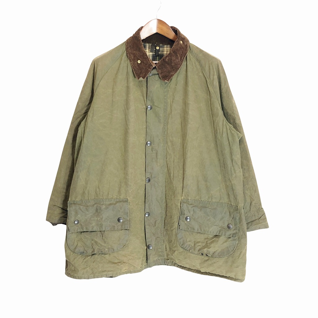 楽天市場】80年代 イングランド製 Barbour バブアー CLASSIC BURGHLEY