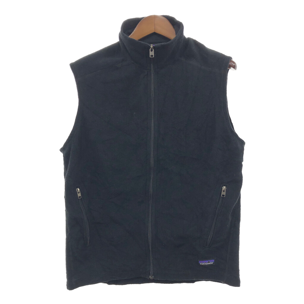 【楽天市場】SALE/// patagonia パタゴニア SYNCHILLA シンチラ フルジップ フリース ベスト 企業 ブラック