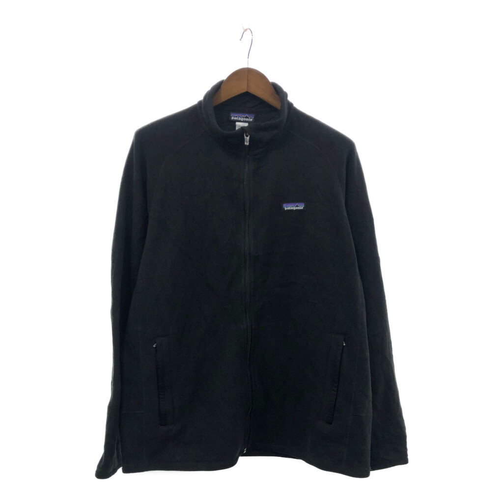 【楽天市場】patagonia パタゴニア ベターセーター フリースジャケット アウトドア ブラック (メンズ XL) 中古 古着 P2161 ...