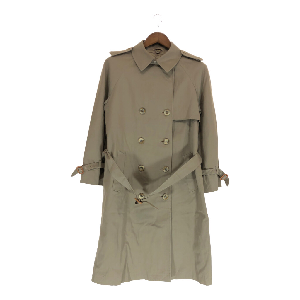 90s Aquascutum Aqua5 ヴィンテージ トレンチコート ミント級】アランドロン着 アクアスキュータム AQUA5 トレンチ