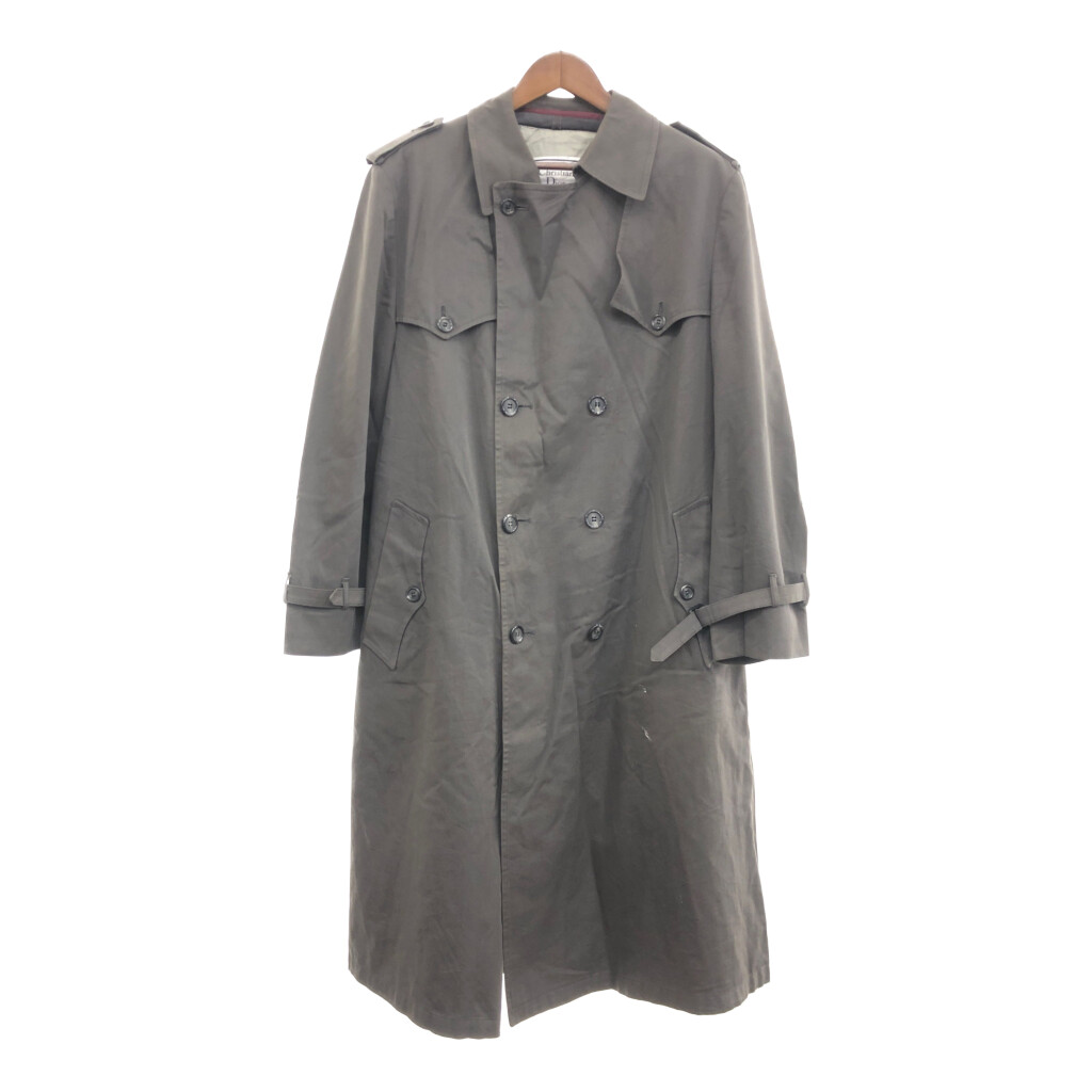 Christian Dior コート ベージュ　ヴィンテージ DIOR | Dioriviera トレンチコート コットンギャバジン