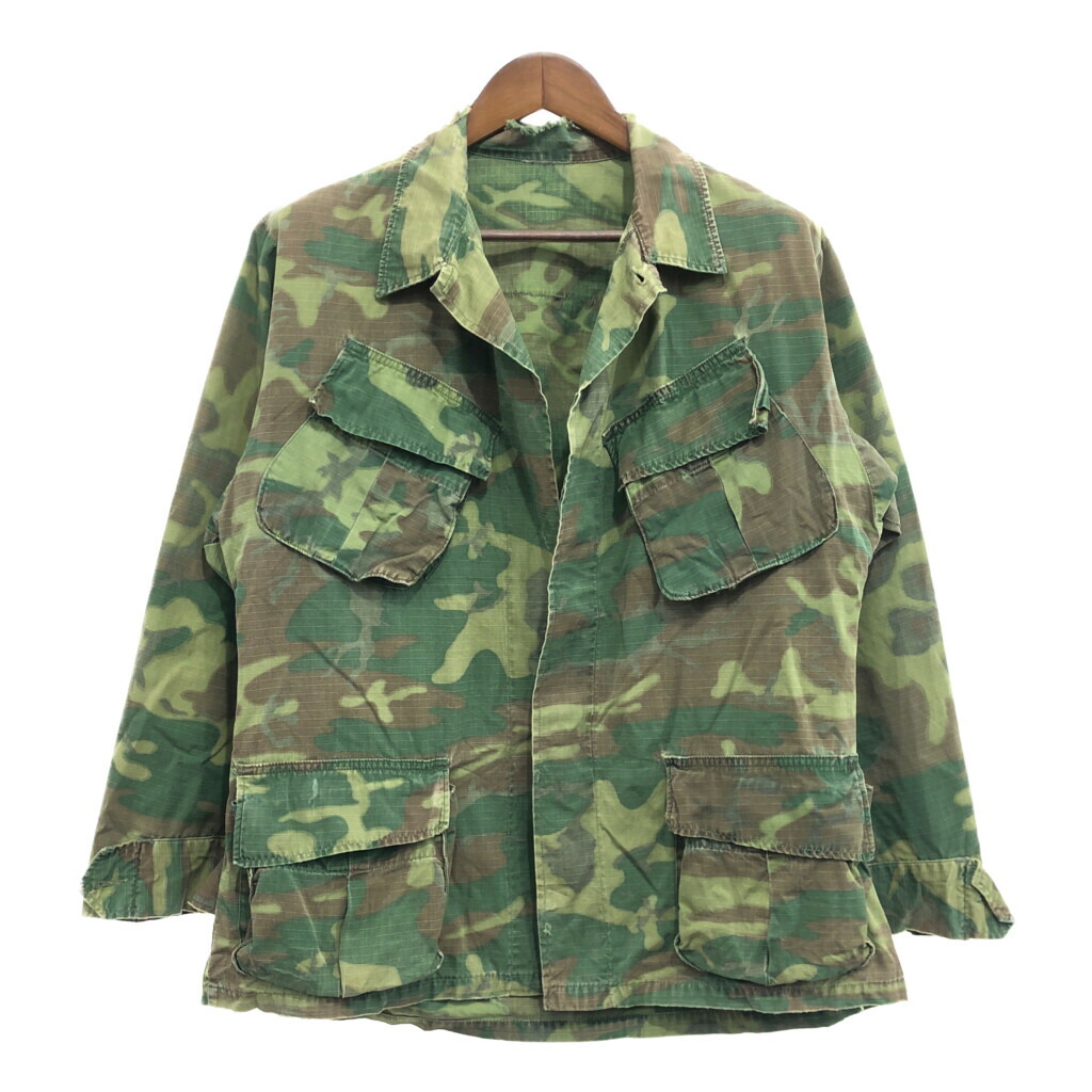 楽天市場】60s 米軍実物 2nd ジャングル ファティーグ ジャケット