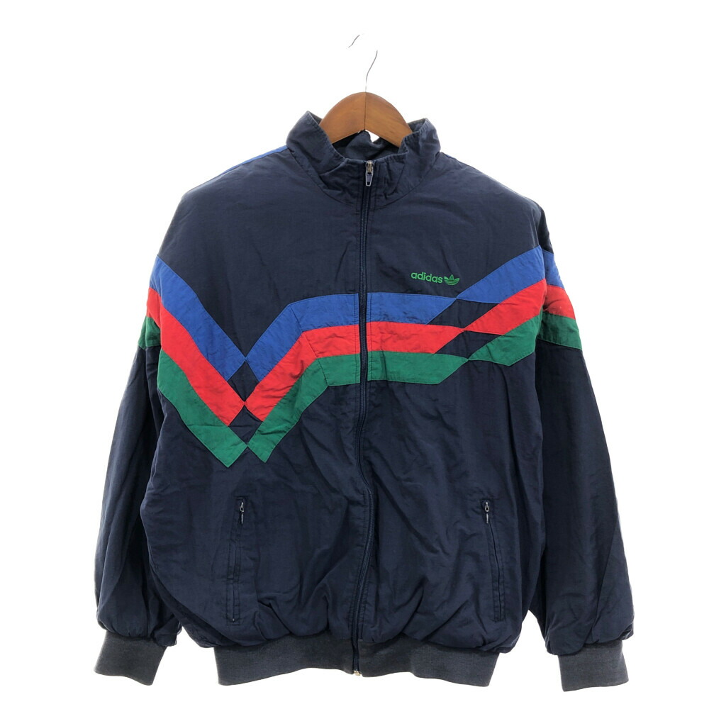 楽天市場】90年代 adidas アディダス ナイロン トラックジャケット