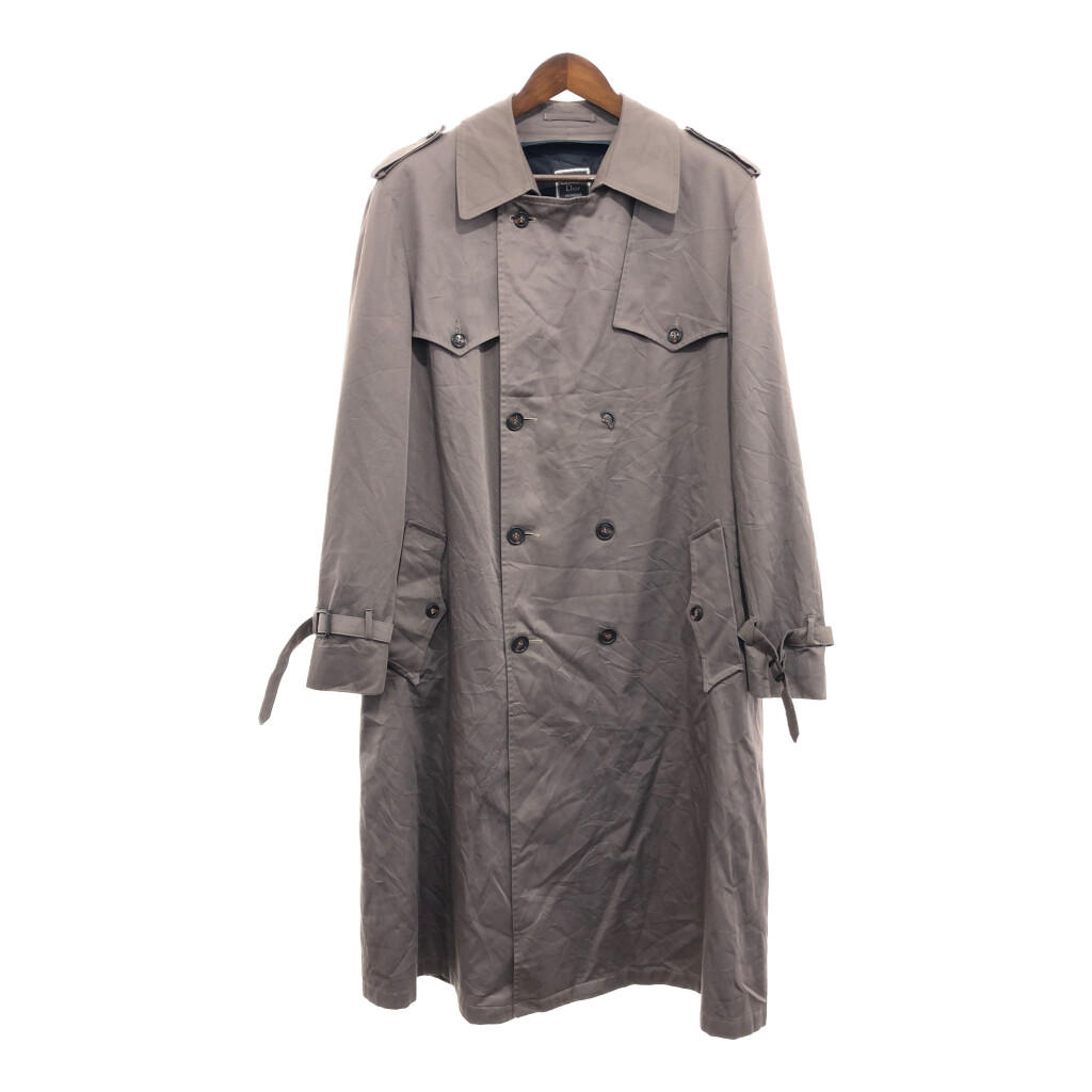 【Christian Dior】薄手 コート ブラック shopbring_2024k070022