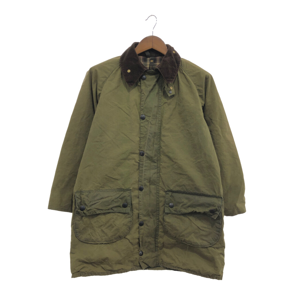 楽天市場】70年代 イングランド製 Barbour バブアー SOLWAY ZIPPER