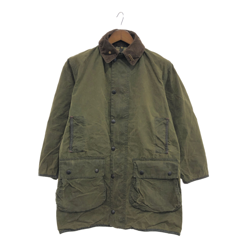 【英国製】 Barbour ビデイル　オリーブグリーン　美品 楽天市場】00年代 イングランド製 Barbour バブアー BEDALE