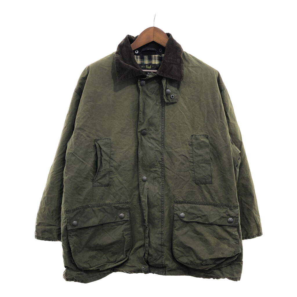 Mc Orvis オイルドジャケット 90s イギリス製 Mc Orvis ワックスコットン オイルドジャケット