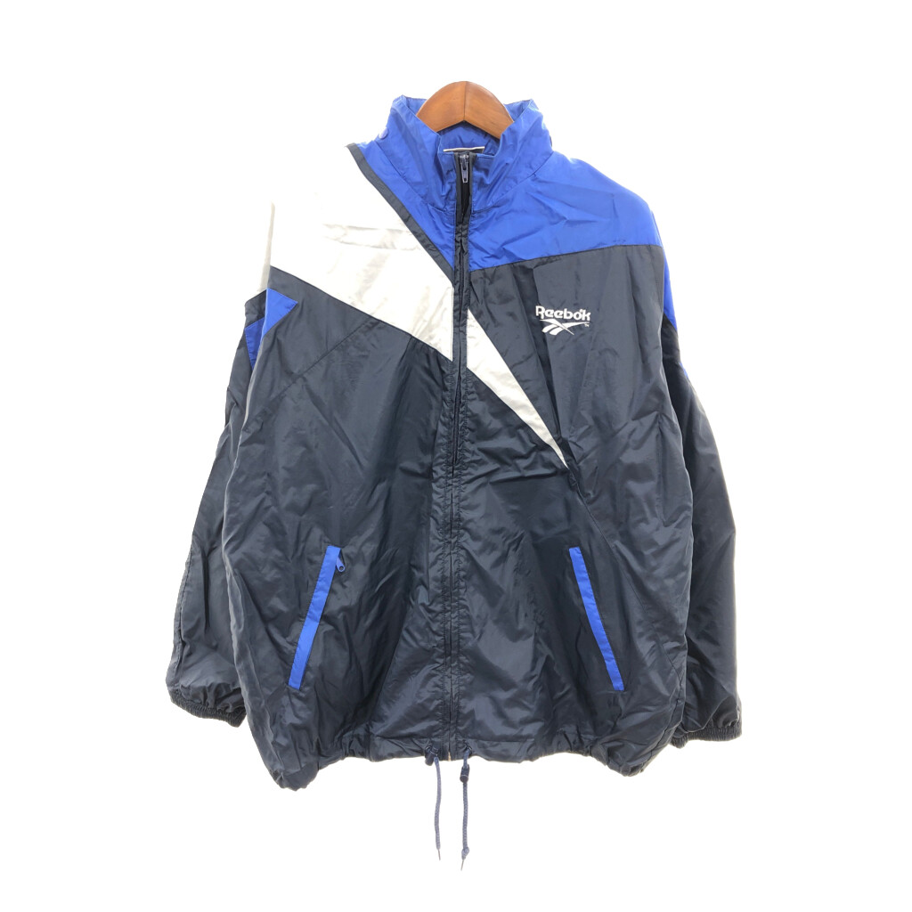 Reebok ウィンドブレーカー 青 mischiefstyle_10060930