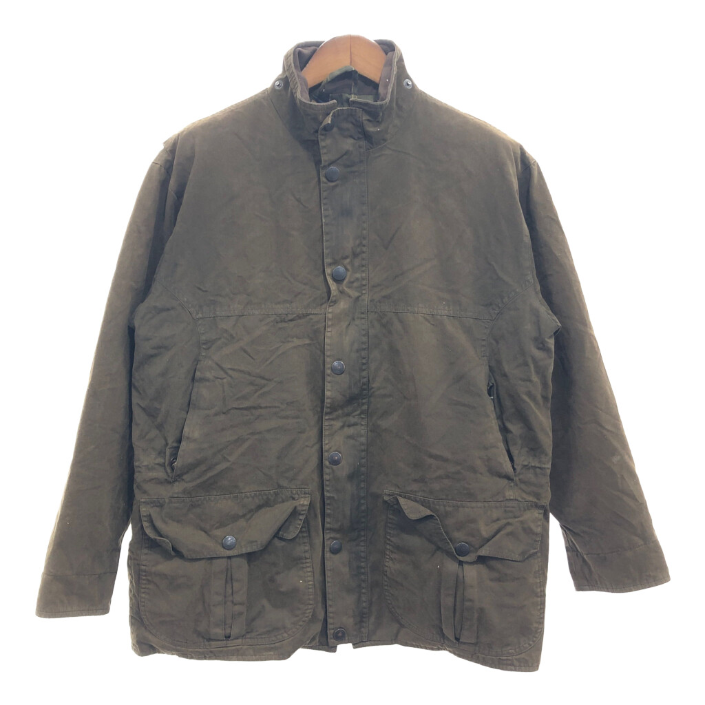 楽天市場】Barbour バブアー DURACOTTON PARKA 中綿 オイルド
