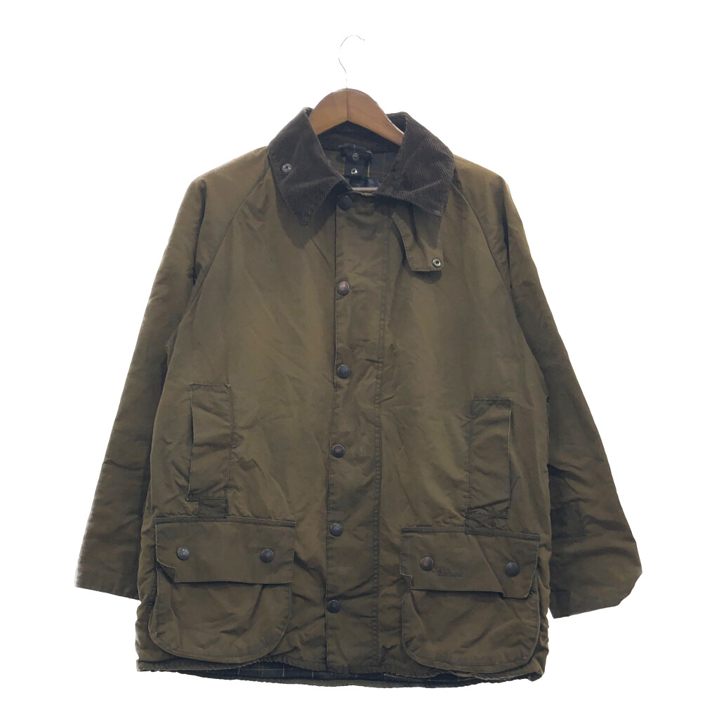 イングランド製 Barbour バブアー CLASSIC BEAUFORT クラシックビューフォート オイルドジャケット (メンズ C42 107CM) 中古 古着 P6424