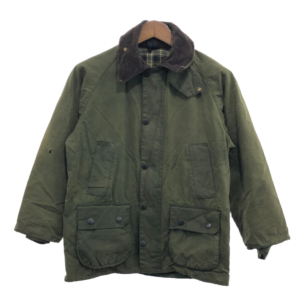 楽天市場】90年代 イングランド製 Barbour バブアー BEDALEビデイル