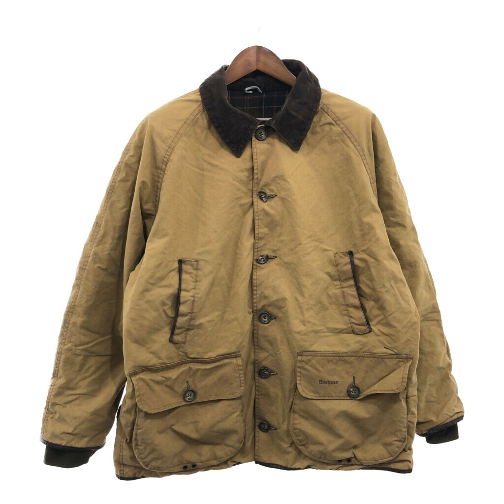 80's Barbour バブアー GAMEFAIR オイルドジャケット36 中古・古着通販】Barbour (バブアー) GAMEFAIR オイルドジャケット