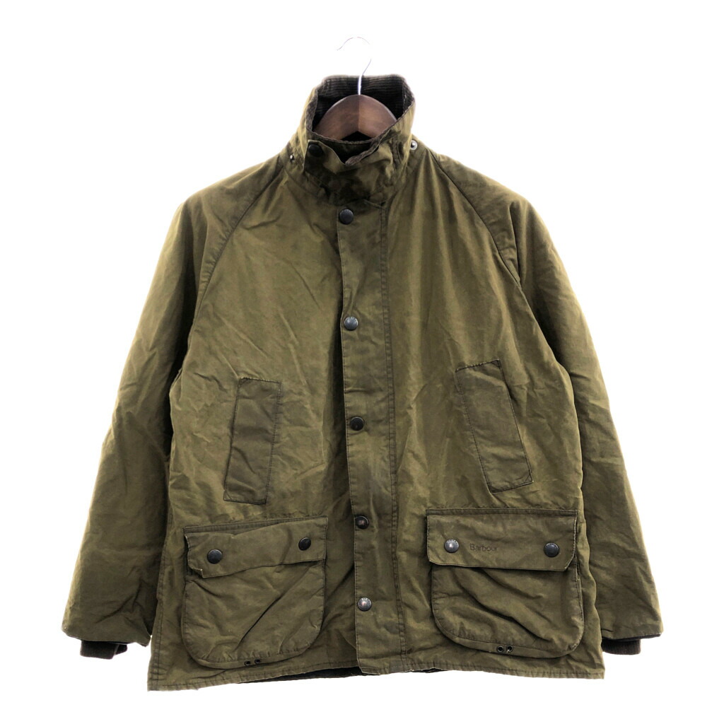 楽天市場】Barbour バブアー ビデイル オイルドジャケット 縦ワラント