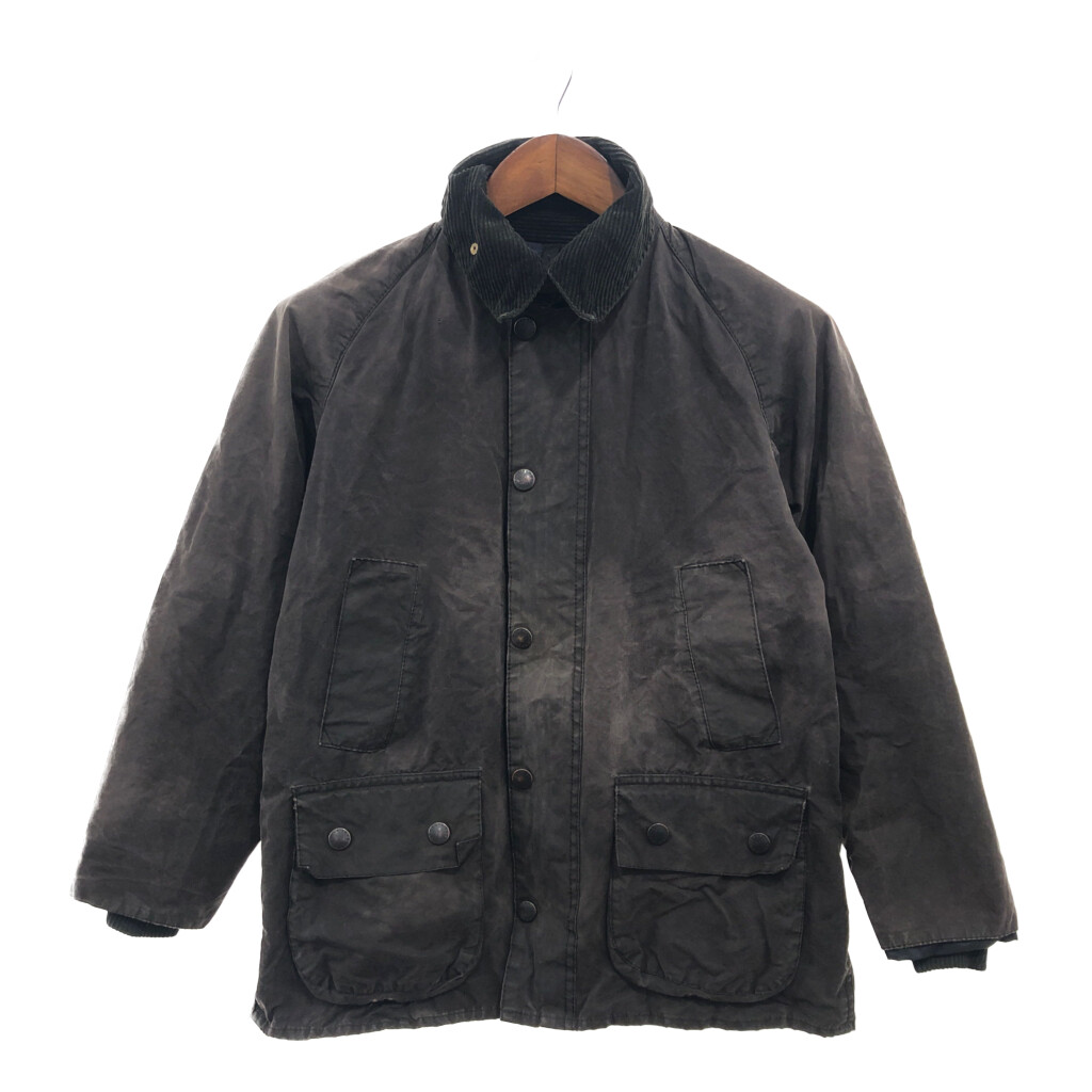 Barbour オイルドジャケット　古着　バブアー　ユーロ古着 Barbour - 00年代 イングランド製 Barbour バブアー UTILITY