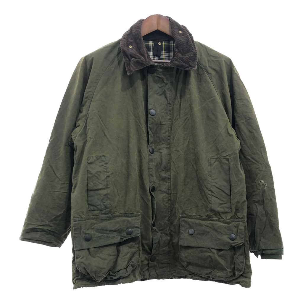 楽天市場】00年代 イングランド製 Barbour バブアー BEAUFORT ビュー
