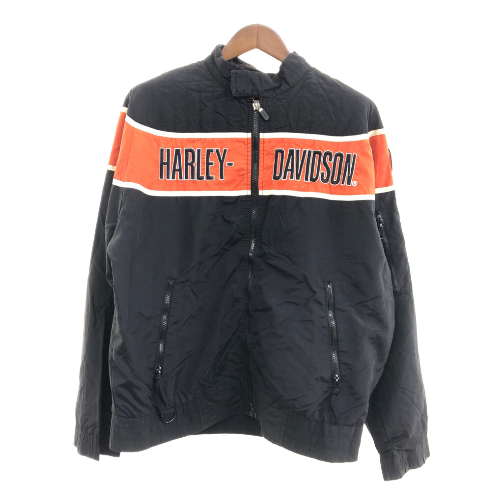 HARLEY-DAVIDSON ジャケット シングル ライダース ナイロン 黒 楽天市場】HARLEY-DAVIDSON ハーレーダビッドソン ジャケット