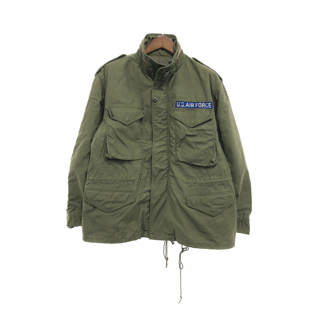 楽天市場】グレーライナー 70s US ARMY 米軍実物 M-65 フィールド