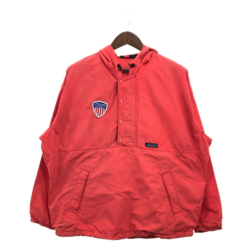 90年代 USA製 patagonia パタゴニア シェルドシンチラ ジャケット アウトドア ワンポイント レッド (メンズ M) 中古 古着 Q6769 楽天市場】90年代 USA製 patagonia パタゴニア シェルドシンチラ
