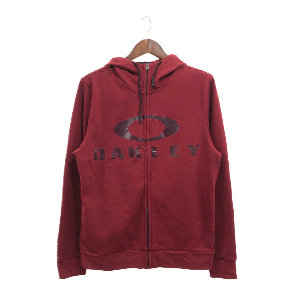 楽天市場】OAKLEY オークリー フルジップ パーカー ロゴ
