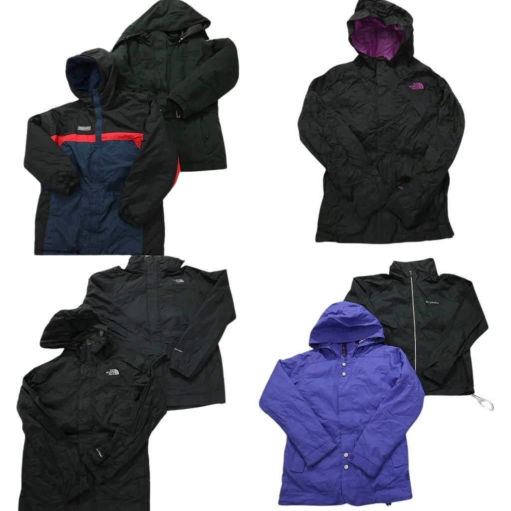 【楽天市場】古着卸 まとめ売り ブランドMIX ジャケット 7枚セット (キッズ L /XL ) バートン ノースフェイス コロンビア