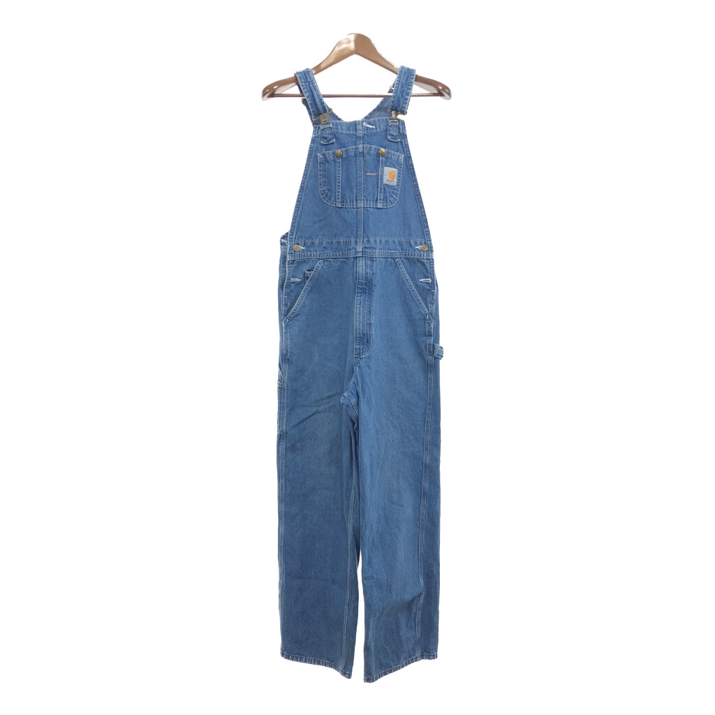 楽天市場】Carhartt カーハート オーバーオール デニム ブルー