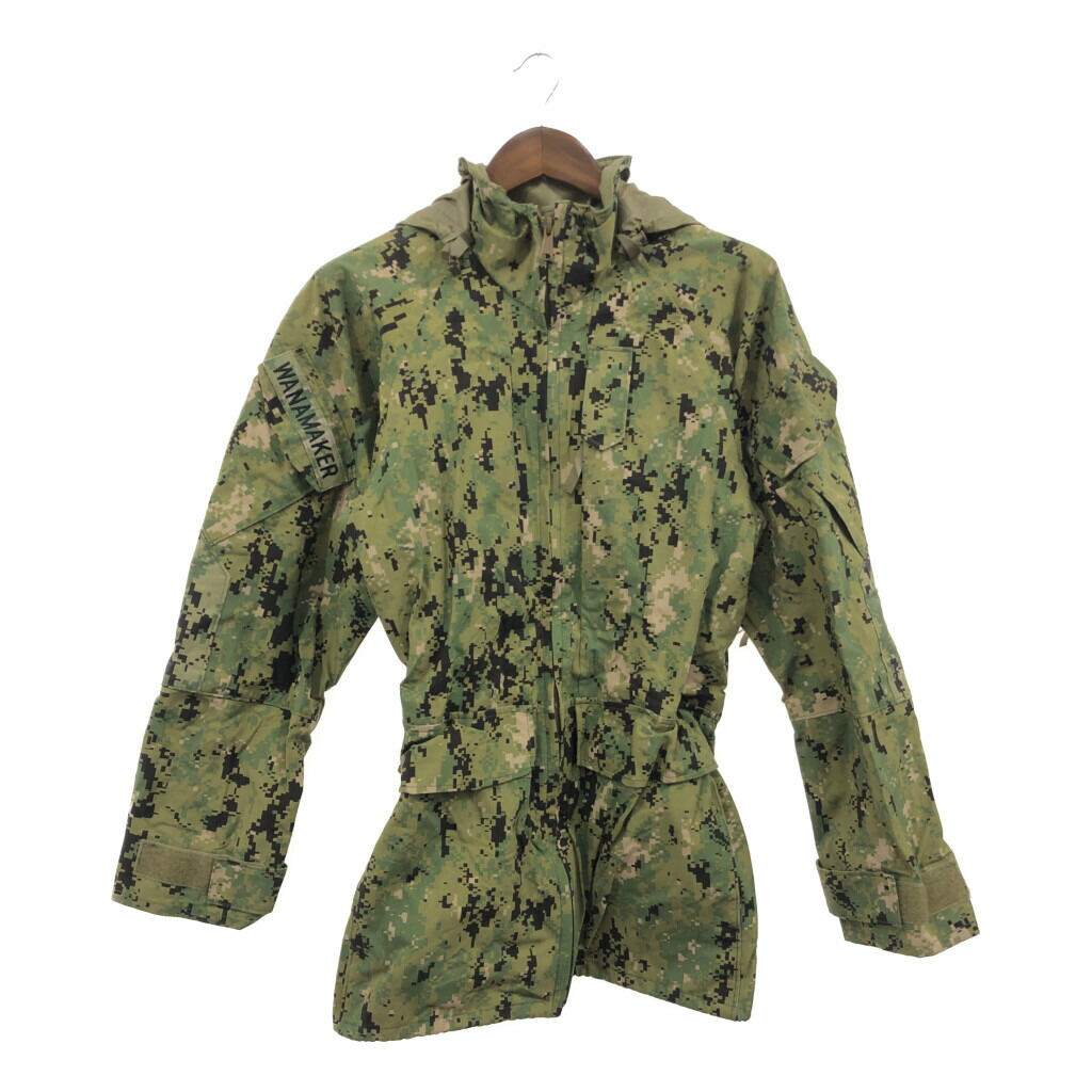 楽天市場】米軍実物 U.S.NAVY NWU タイプ3 GORE-TEX パーカー