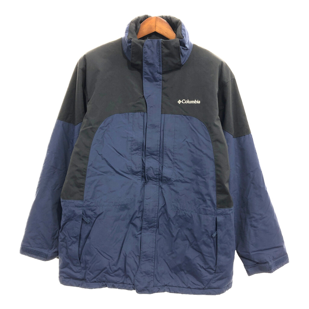 楽天市場】90年代 Columbia コロンビア リバーシブル 中綿 ナイロン