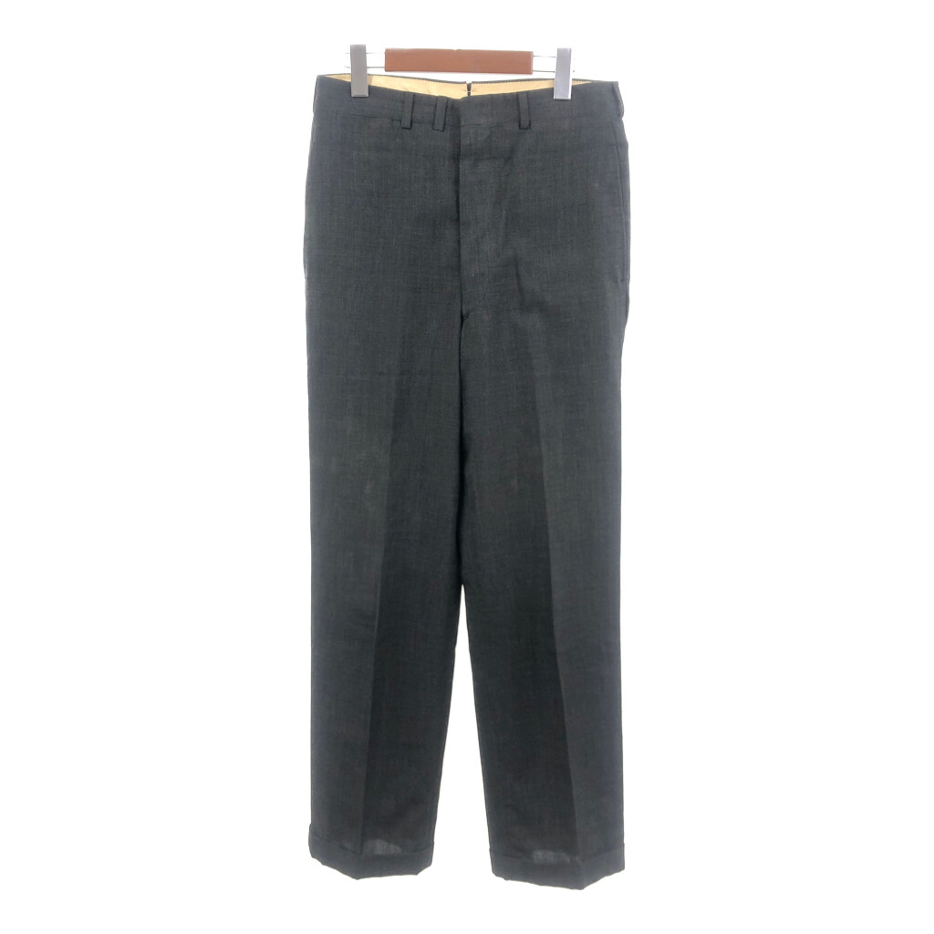 楽天市場】60年代 ウール スラックスパンツ ヴィンテージ ストライプ