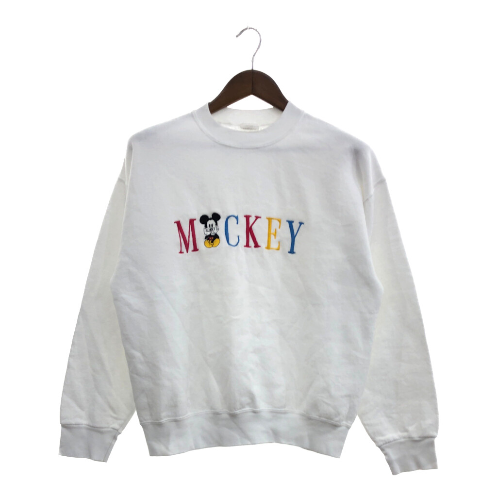 楽天市場】90年代 Disney ディズニー ミッキーマウス スウェット