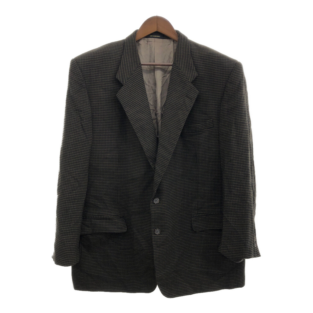希少 GIVENCHY ジバンシー ツイード ジャケット 13 輸入古着 USA製 80s 80年代後半 ヴィンテージ givenchy