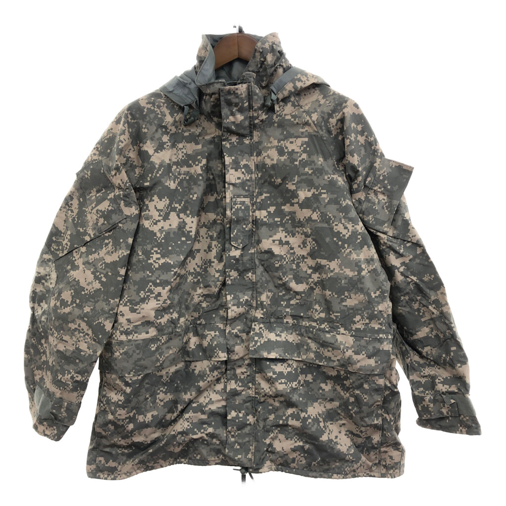 ジャケット・アウター ECWCS LOOK REVERSIBLE NYLON CAMO PARKA 楽天市場】US. GEN II ACU ECWCS GORE-TEX PARKA CAMOUFLAGE