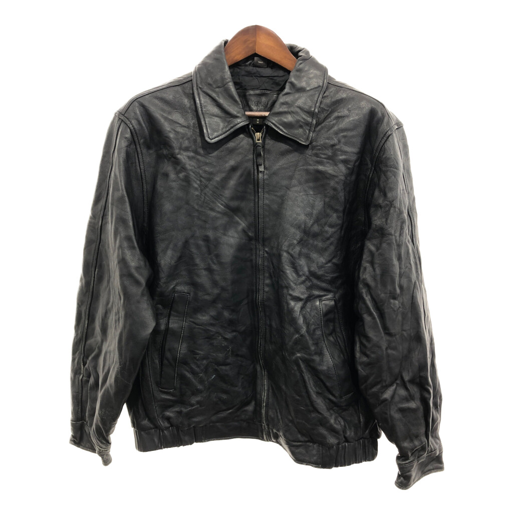 楽天市場】90年代 ST.JOHN'S BAY セントジョンズベイ レザージャケット