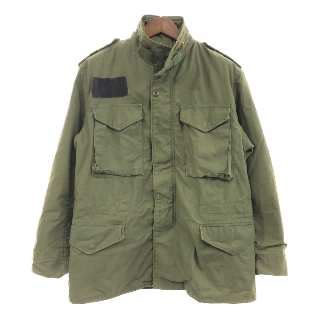 楽天市場】80年代 米軍実物 U.S.ARMY M-65 フィールドジャケット 3rd