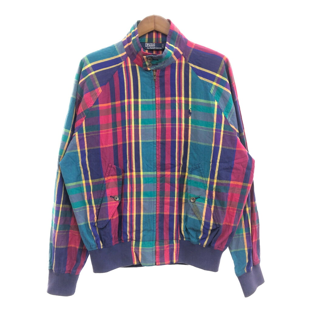 Polo by Ralph Lauren 90s ハリントンジャケット G 楽天市場】90年代 Polo by Ralph Lauren ポロ ラルフローレン