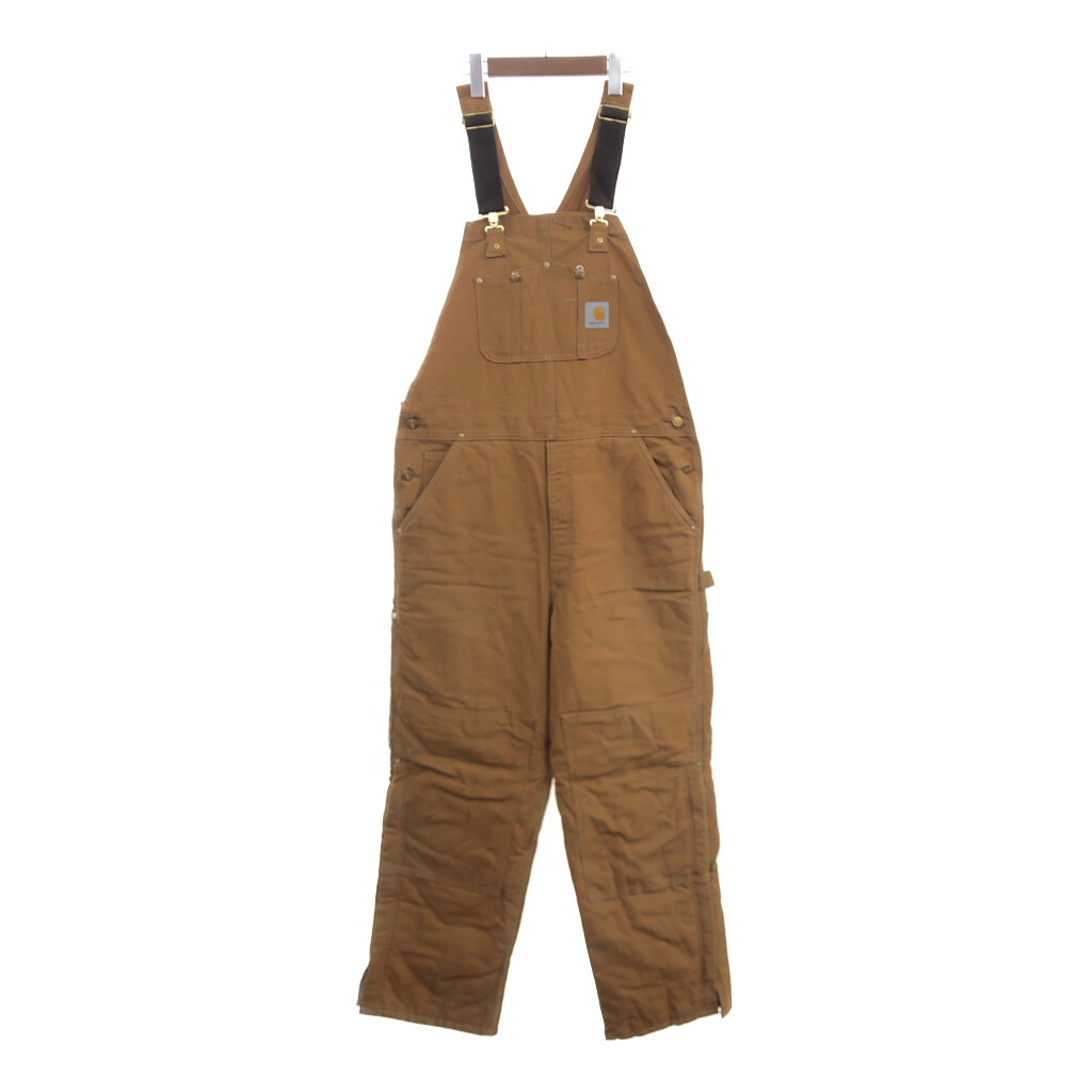 Carhartt 36×30 ダック　オーバーオール　ダブルニー　カーハート 楽天市場】70年代 USA製 Carhartt カーハート ダック ダブルニー