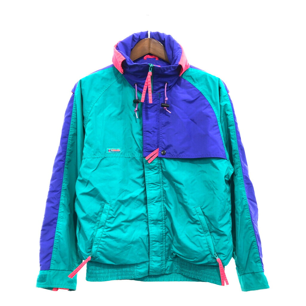 コロンビア　columbia ナイロンジャケット リバーシブル 楽天市場】Columbia リバーシブル ナイロン ジャケット アウトドア