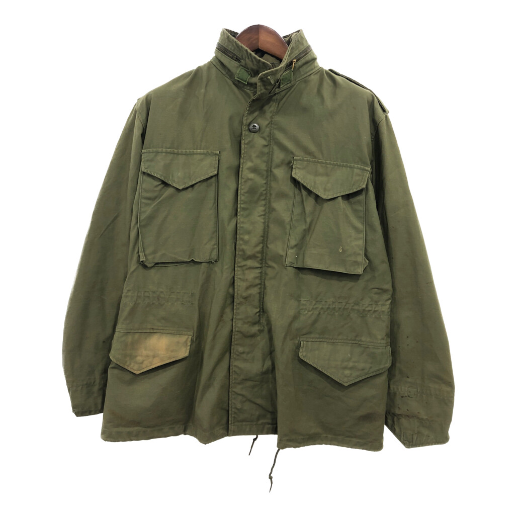 楽天市場】80s US ARMY 米軍実物 M-65 フィールド ジャケット S-R 3rd