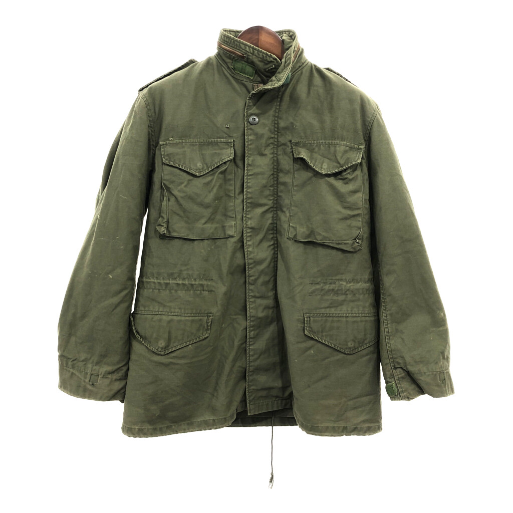 楽天市場】80年代 米軍実物 U.S.ARMY M-65 フィールドジャケット 3rd